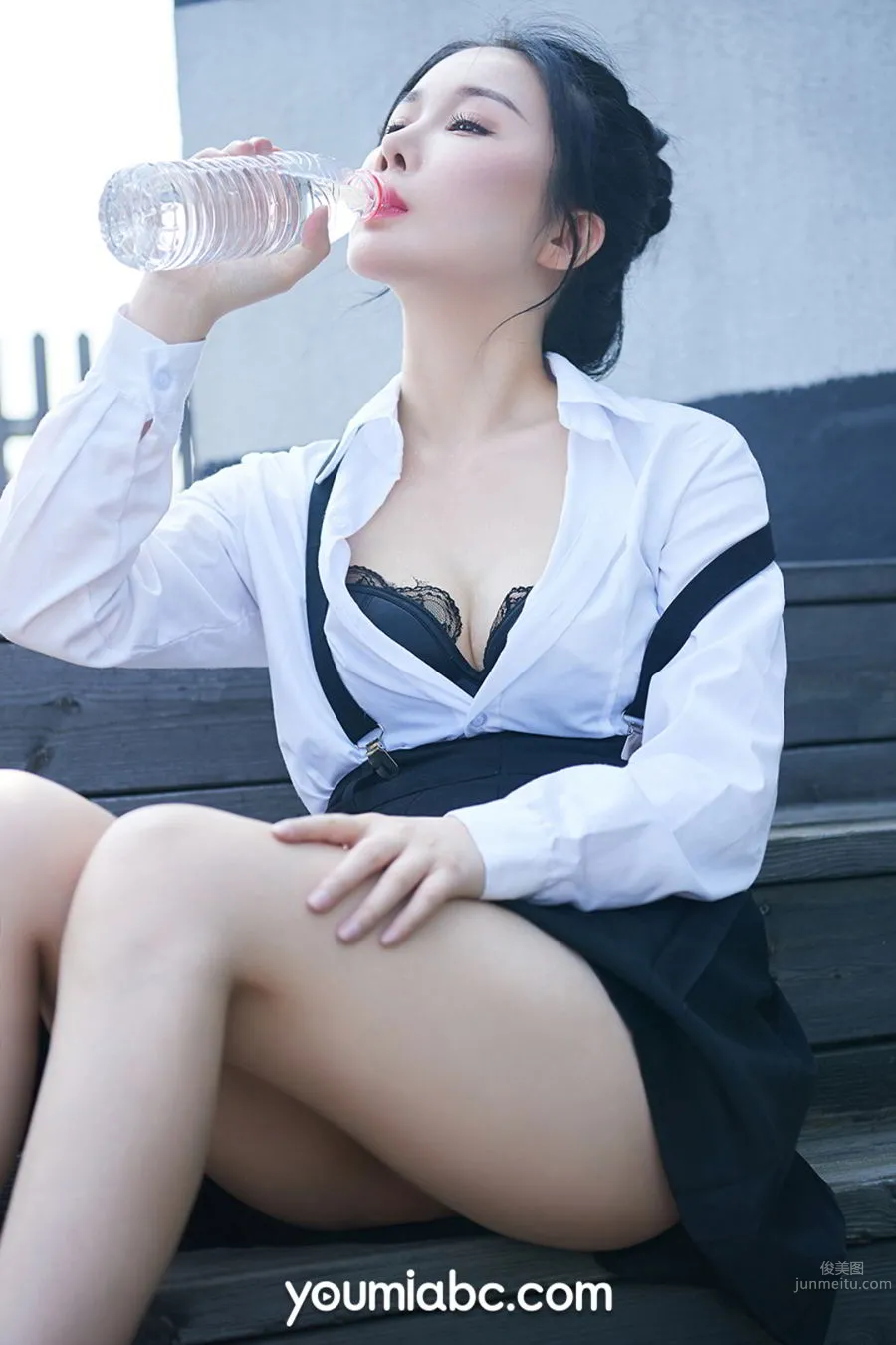 尤蜜Youmi 子怡 温澜清波_17