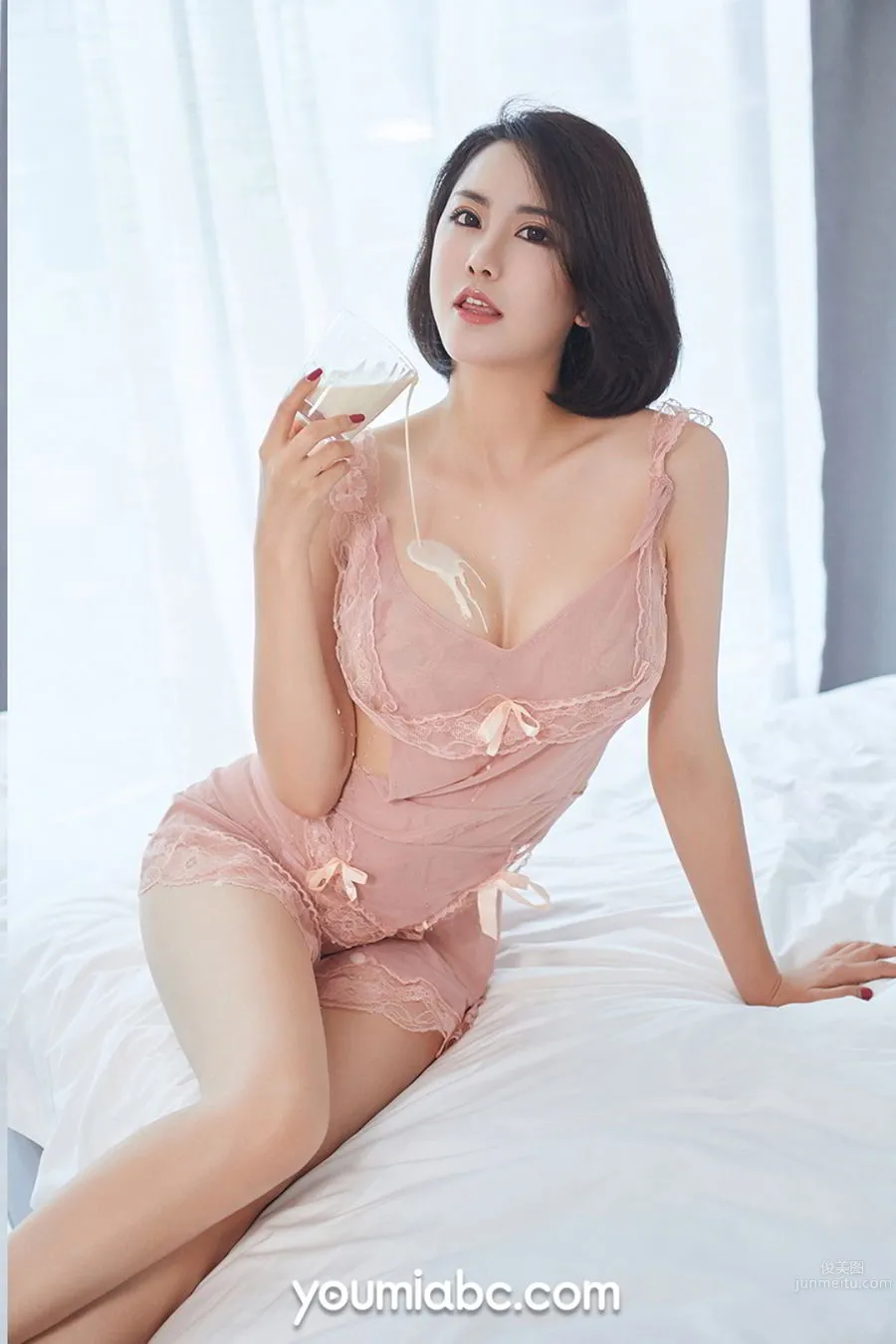 尤蜜Youmi 2019.10.27 喬雪 昨夜情人 17