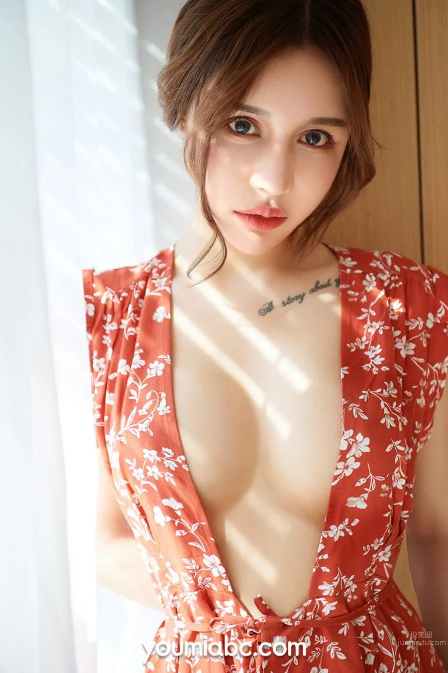 尤蜜Youmi 2019.11.06 可可 紅色甜心 3