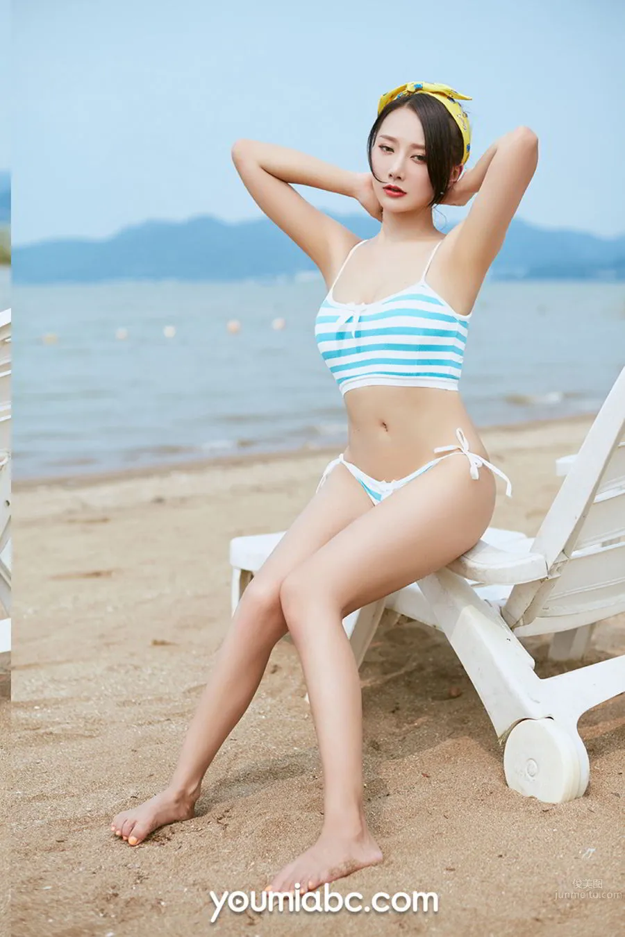 尤蜜Youmi 2019.11.09 何嘉穎 沙灘邂逅 18
