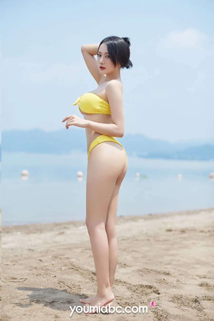 尤蜜Youmi 2019.10.22 何嘉穎 沙灘奇遇 11