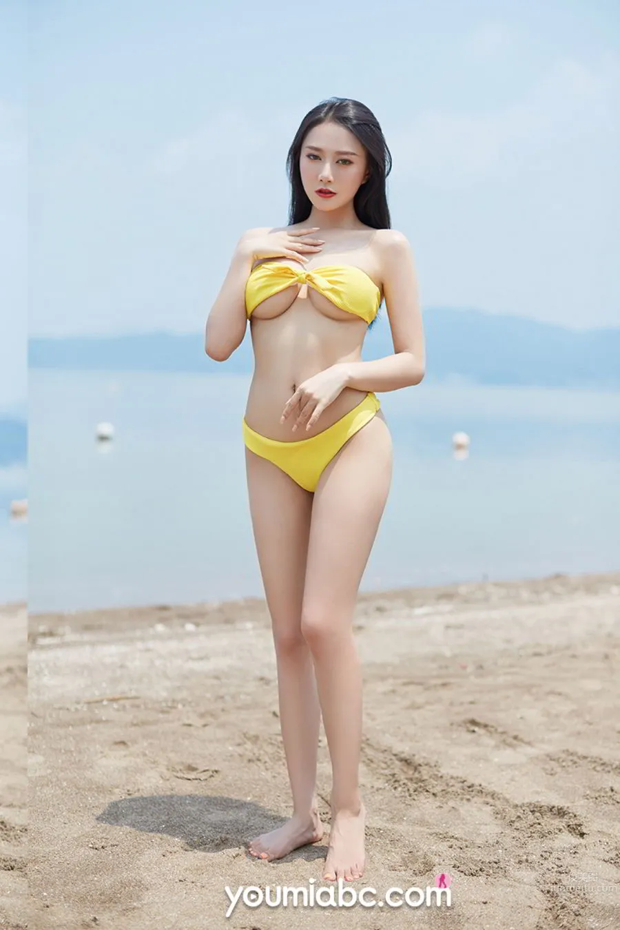 尤蜜Youmi 2019.10.22 何嘉穎 沙灘奇遇 13