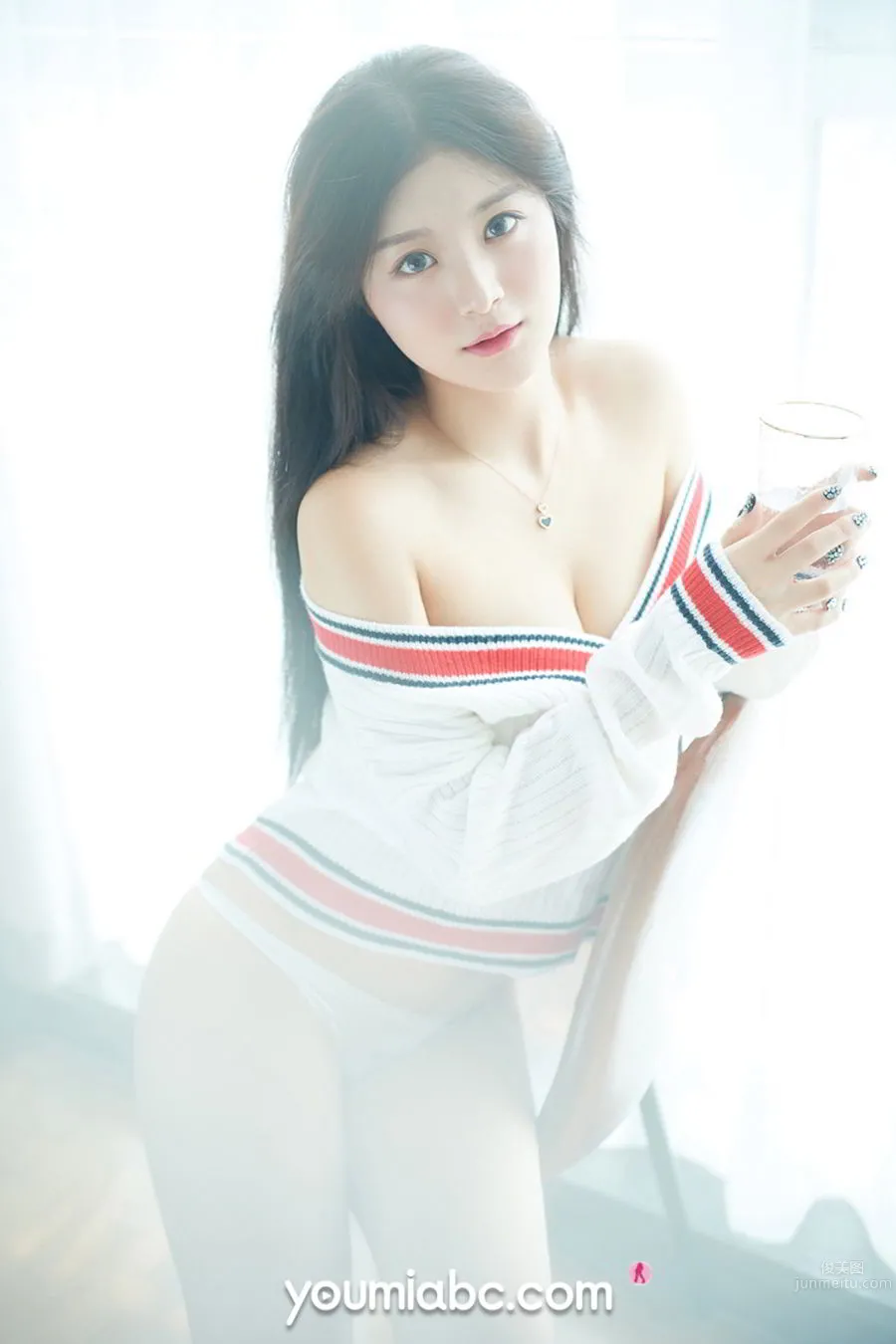 尤蜜Youmi 2019.10.21 嫩嫩 朦胧仙境 50