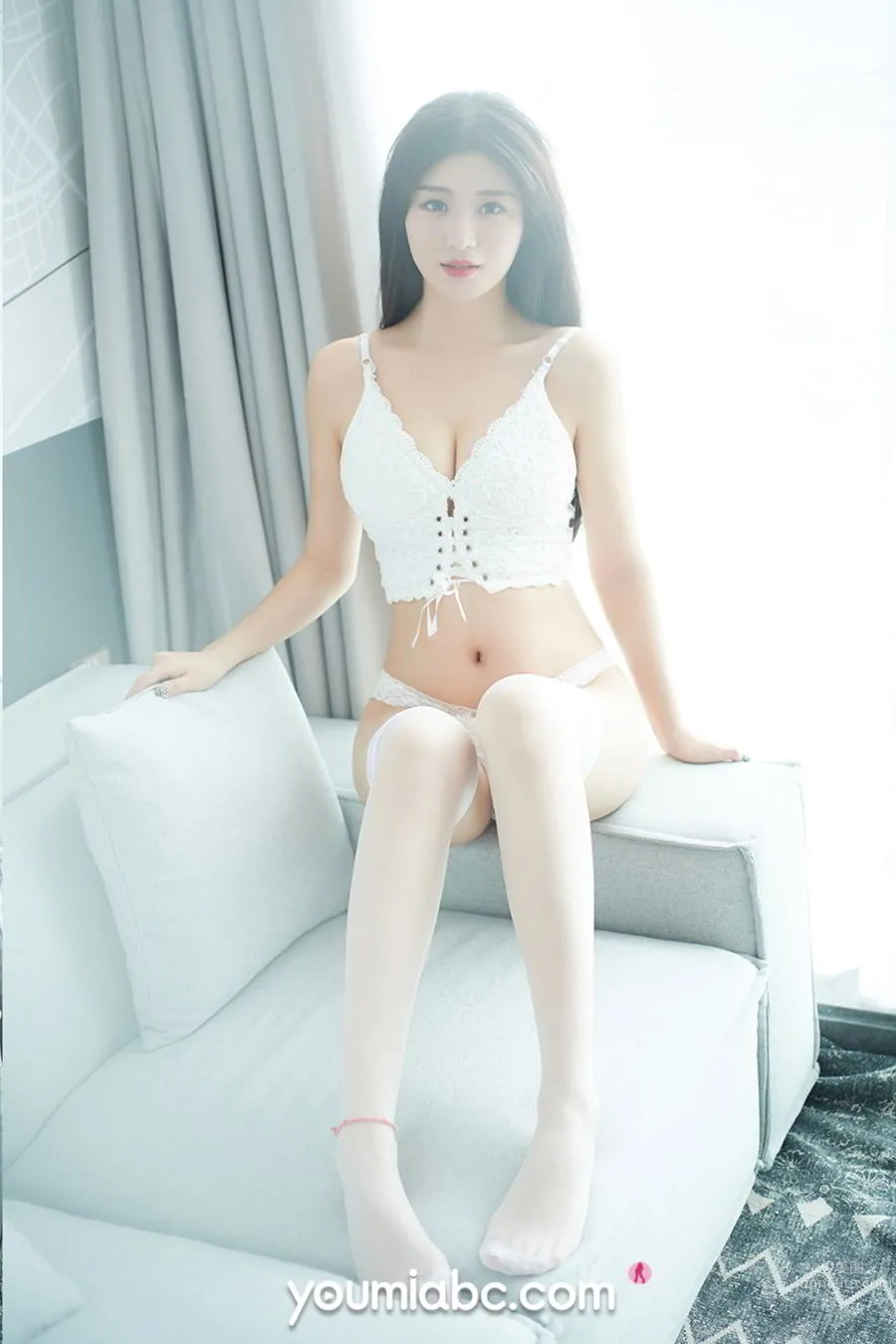 尤蜜Youmi 2019.10.21 嫩嫩 朦胧仙境 23