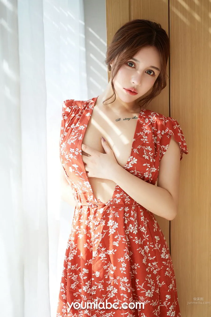 尤蜜Youmi 2019.11.06 可可 紅色甜心 6