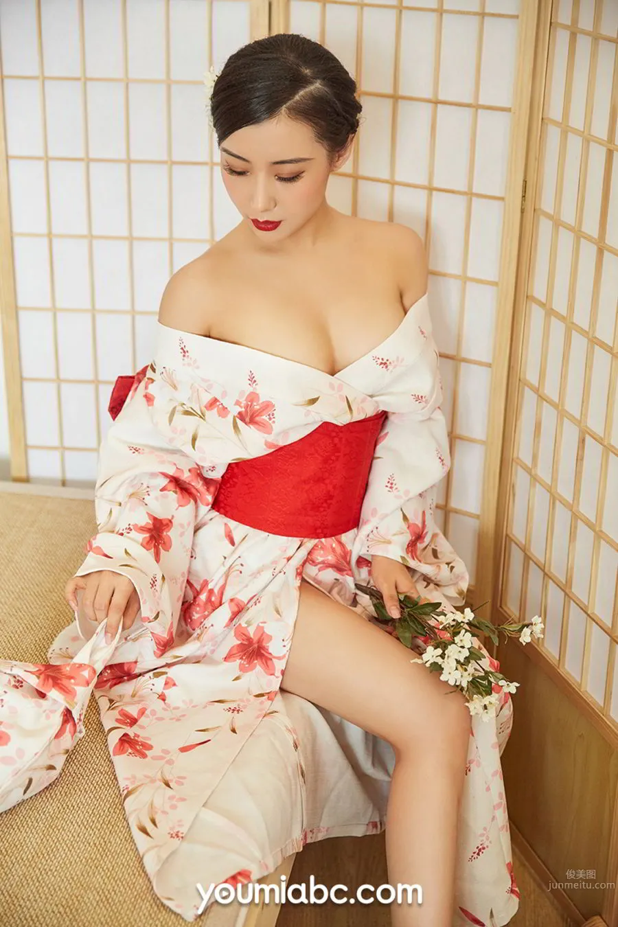 尤蜜Youmi 和风小娇娘 小仙_6