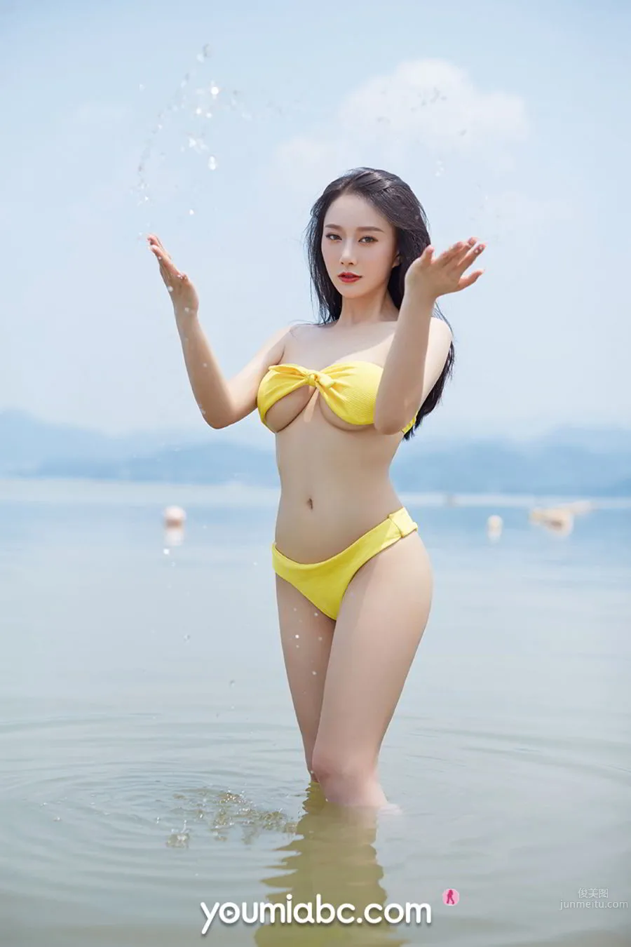 尤蜜Youmi 2019.10.22 何嘉穎 沙灘奇遇 19