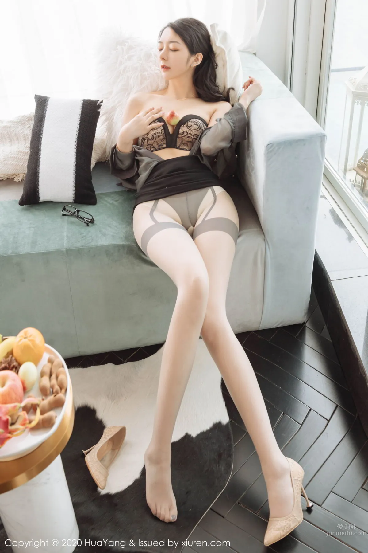 [HuaYang] 2020.05.12 VOL.244 Angela小熱巴 1