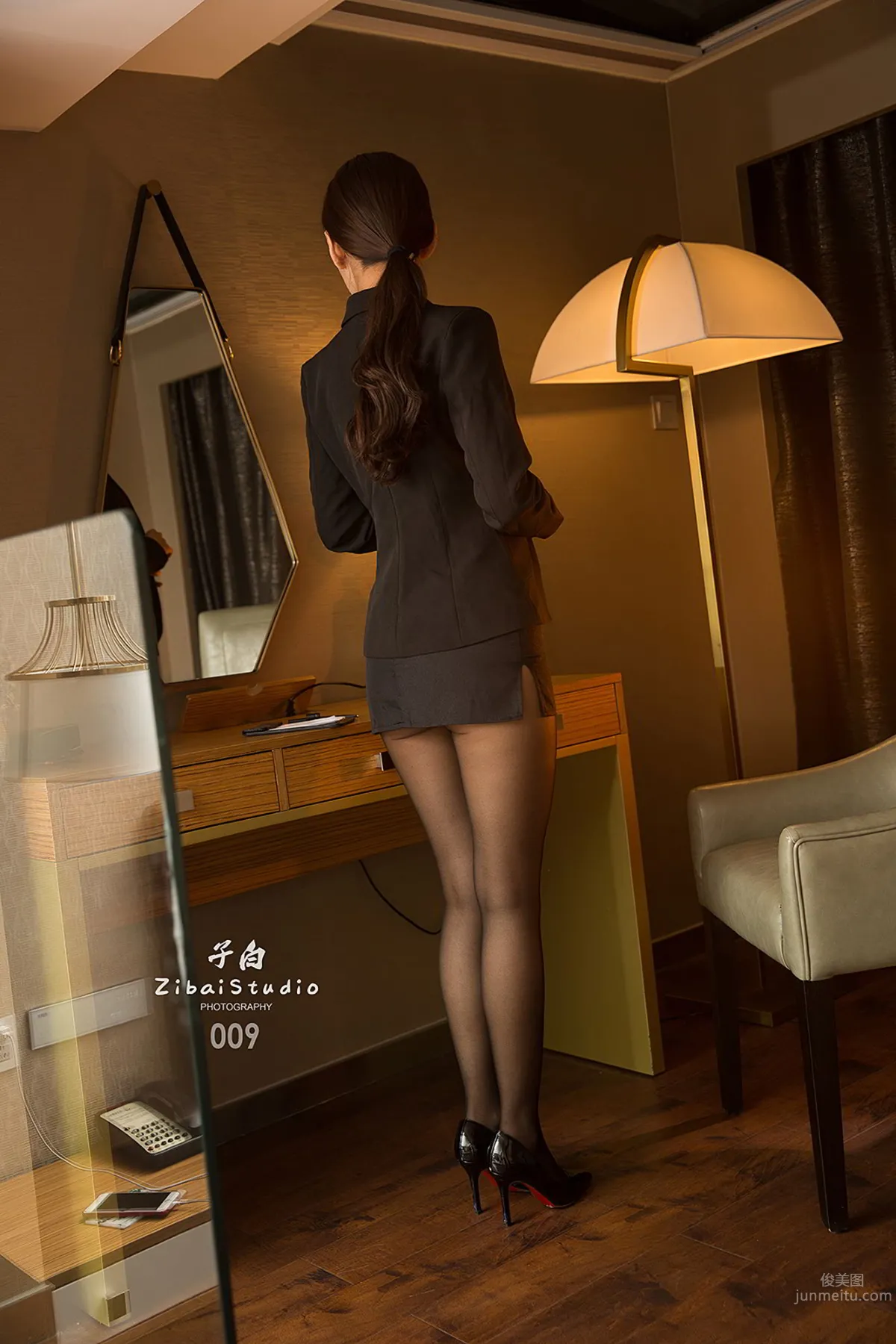 [TouTiao頭條女神] 蜜絲系列026期 OL秘書 艾靜香 12