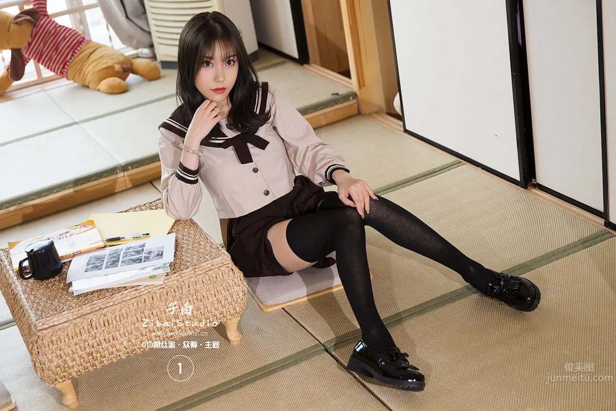 [TouTiao頭條女神] 蜜絲系列028期 鄰家小學妹 陳亦菲 7