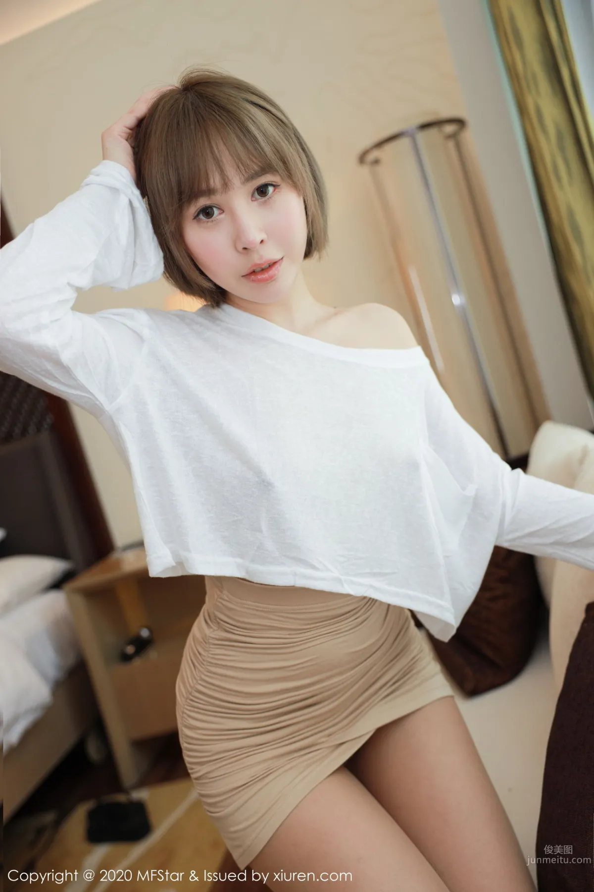 [MFStar] 2020.05.14 VOL.329 夏天Sienna 19