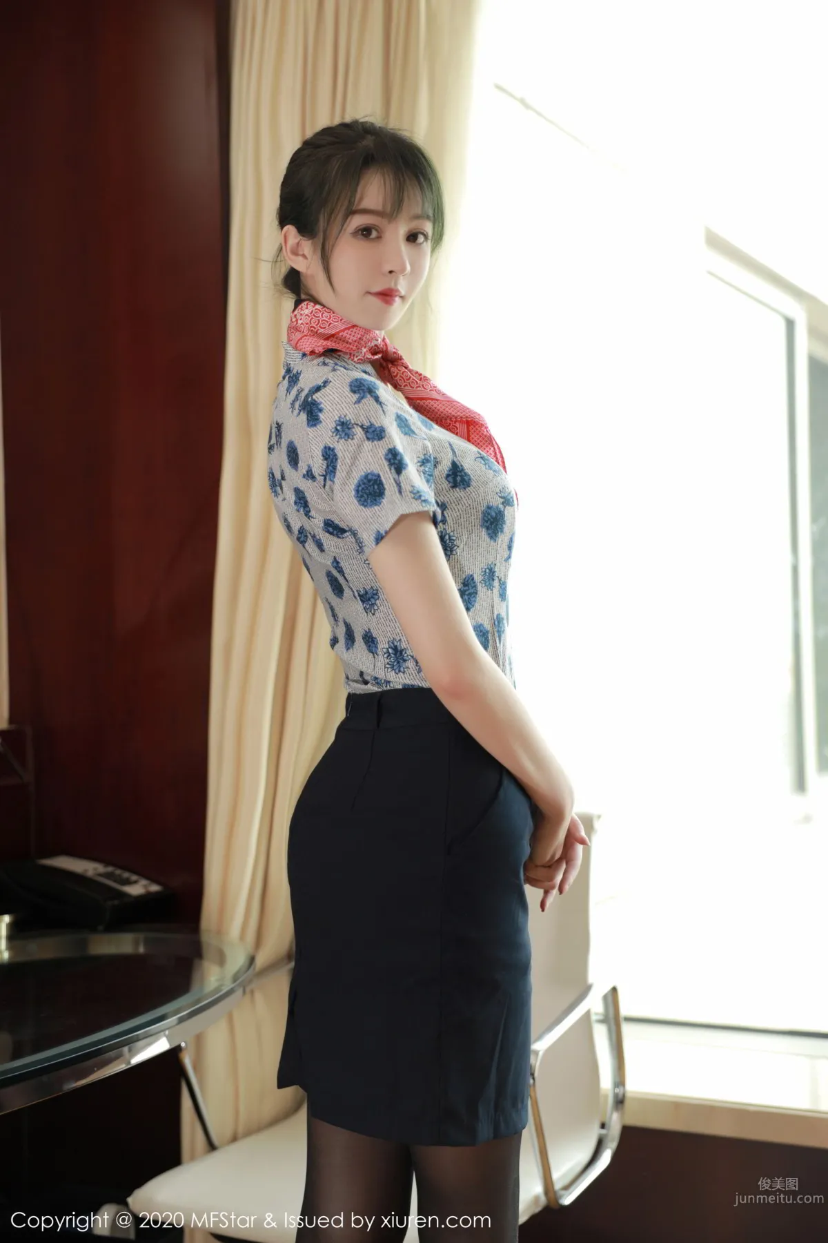 [MFStar] 2020.04.27 VOL.317 yoo优优_3