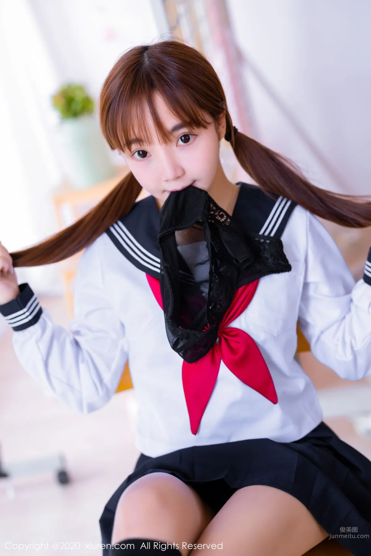 [XiuRen] 2020.04.28 團團子_una 57