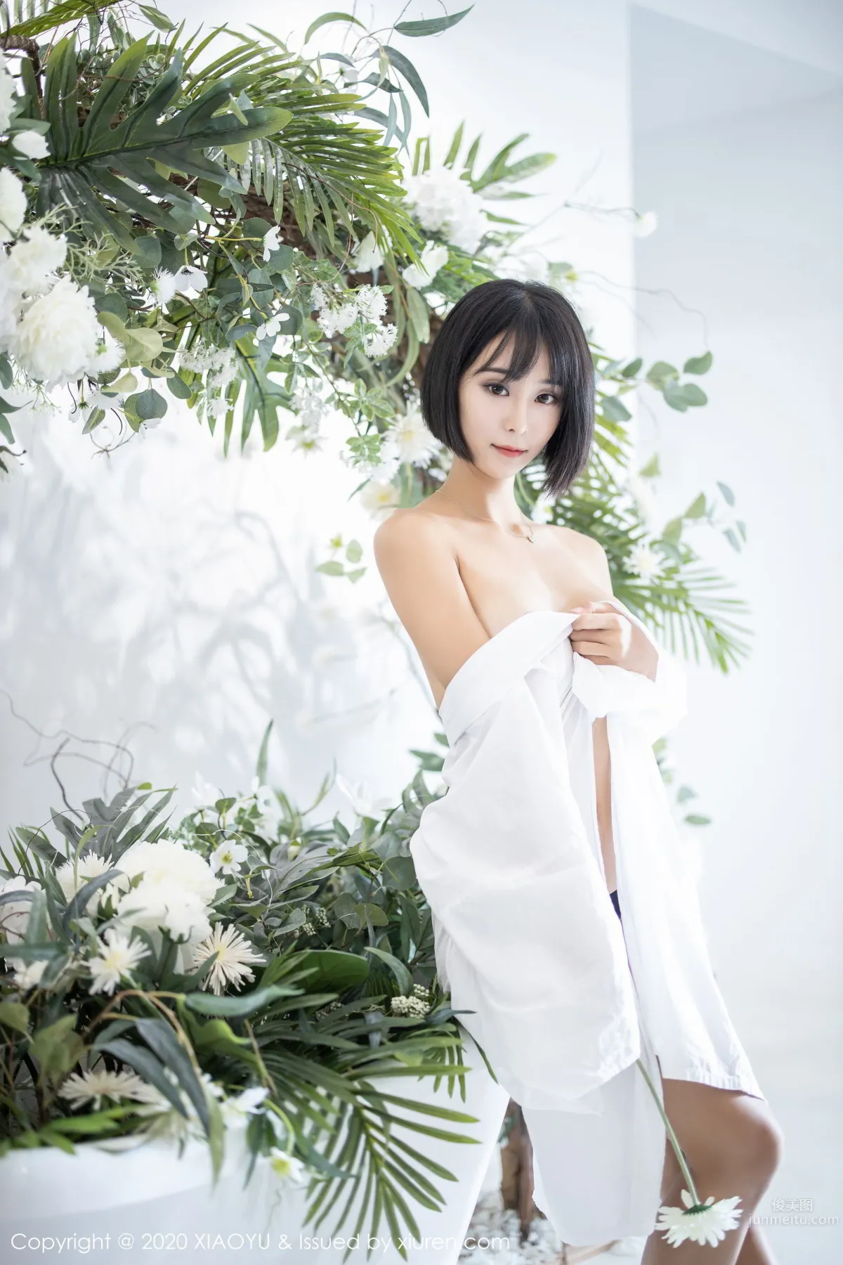 [XIAOYU] 2020.04.20 VOL.292 蓝夏Akasha_4