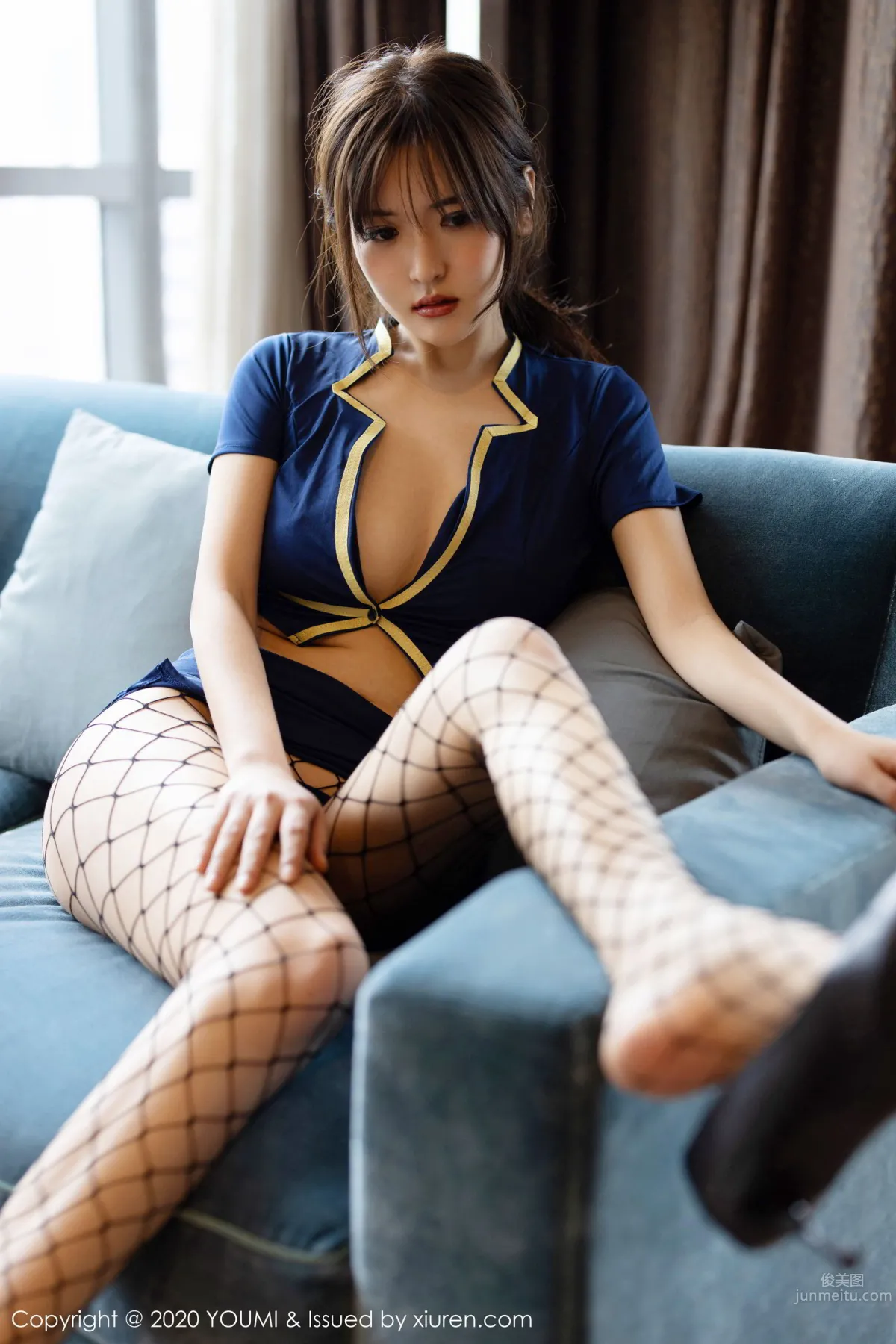 [YOUMI] 2020.04.01 VOL.445 白露小猪_0