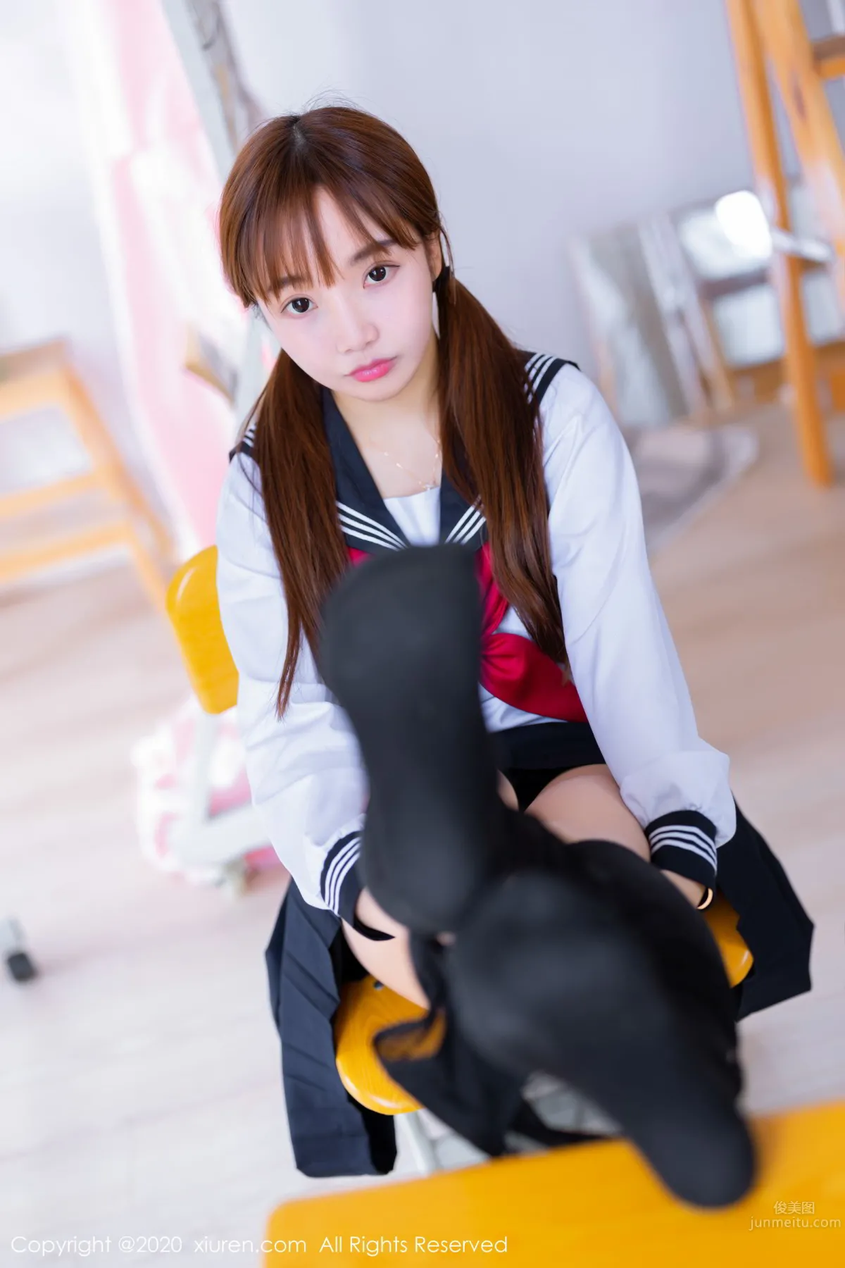 [XiuRen] 2020.04.28 團團子_una 10