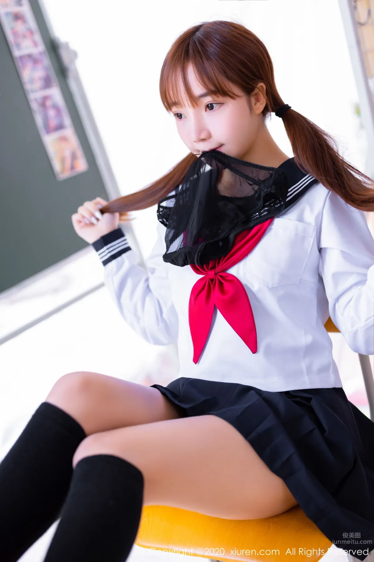 [XiuRen] 2020.04.28 團團子_una 58