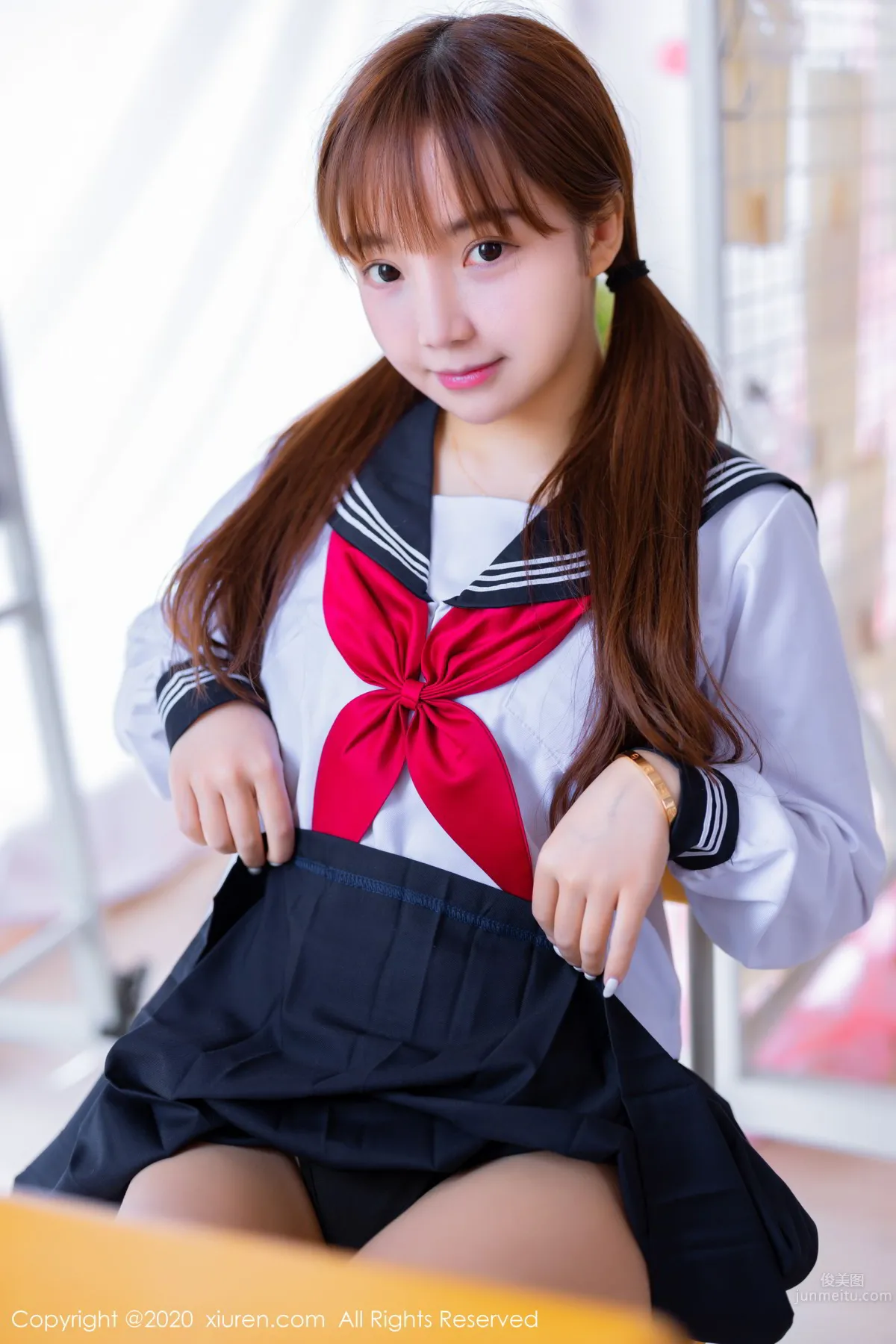 [XiuRen] 2020.04.28 团团子_una_0
