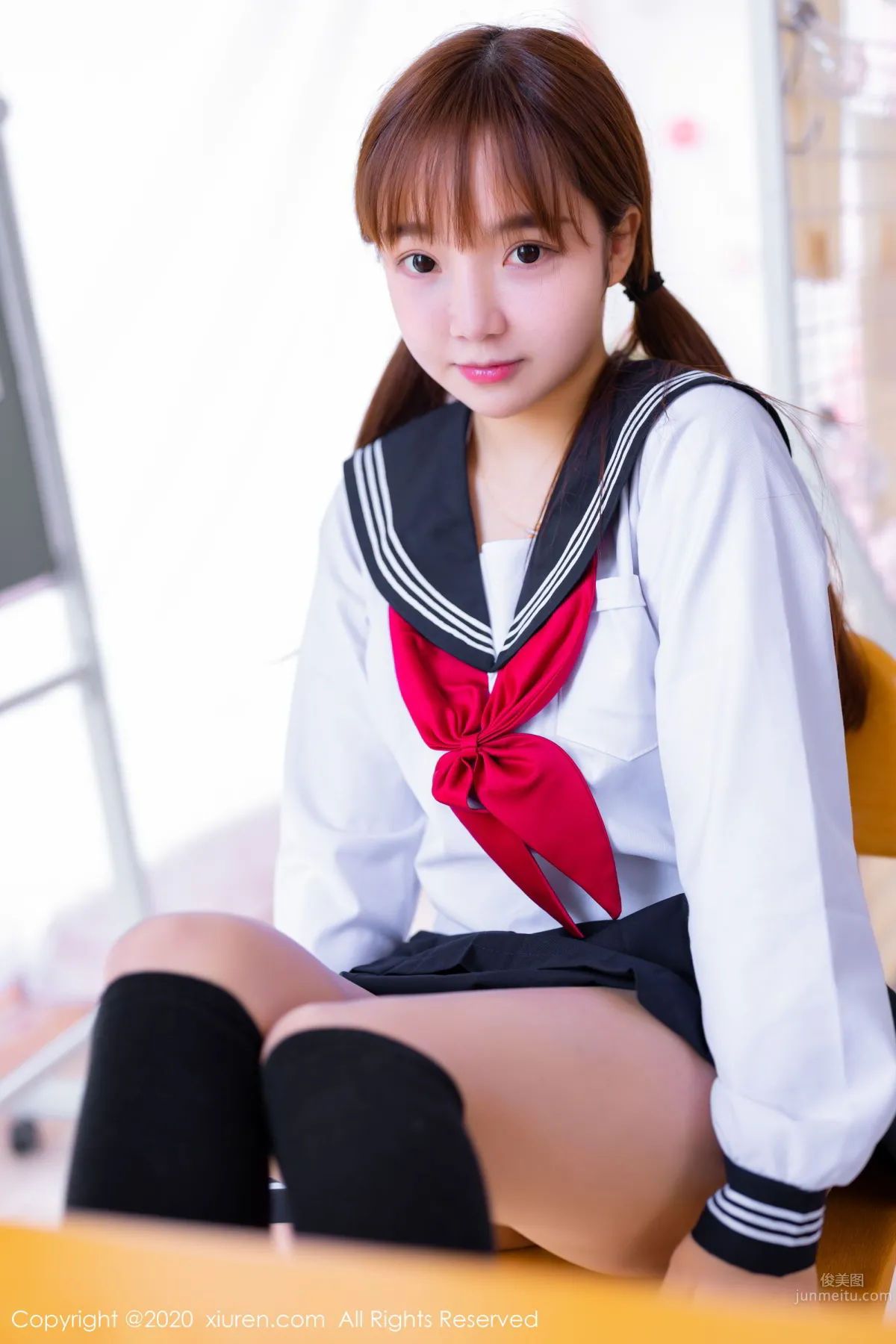 [XiuRen] 2020.04.28 团团子_una_3