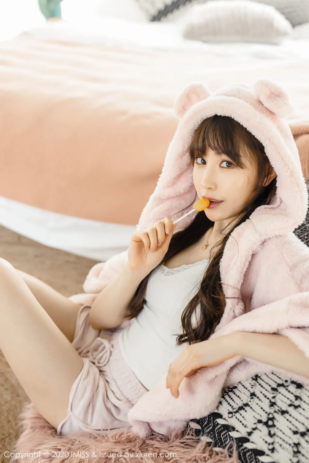 [IMISS] 2020.04.07 VOL.457 Lynn刘奕宁_1