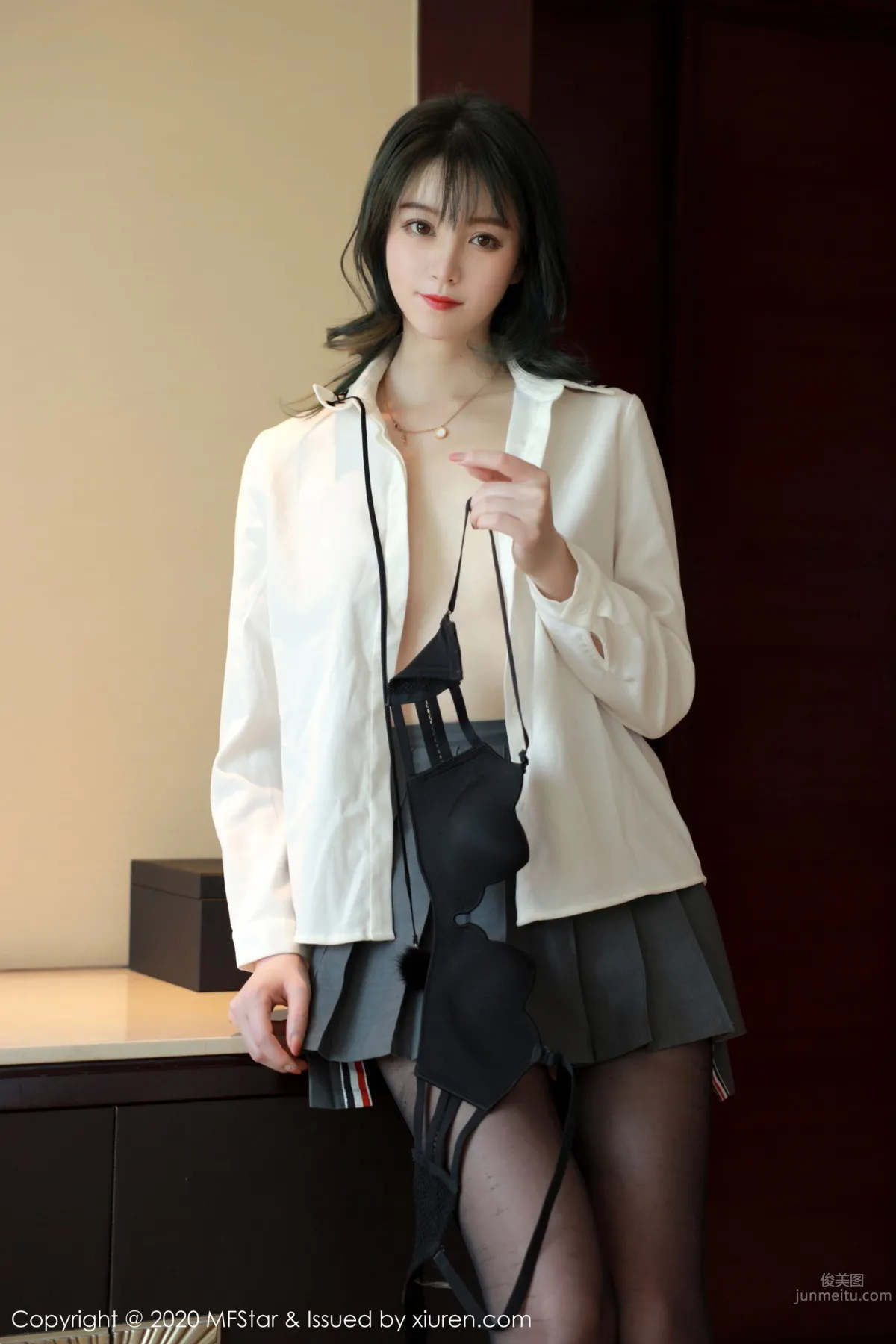 [MFStar] 2020.04.20 VOL.312 yoo优优_30