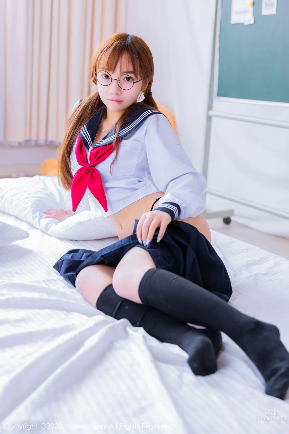 [XiuRen] 2020.04.28 團團子_una 42