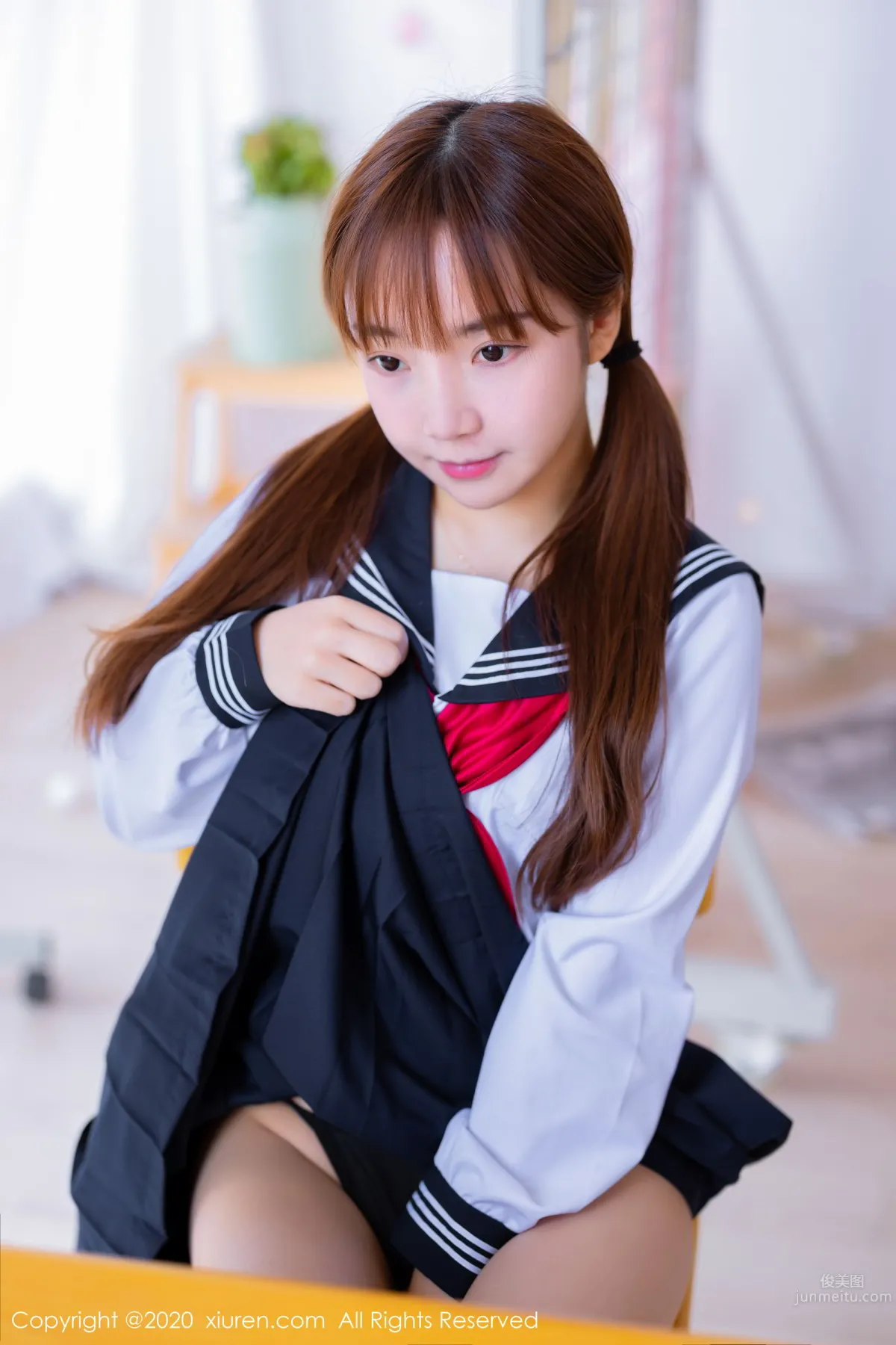 [XiuRen] 2020.04.28 团团子_una_1