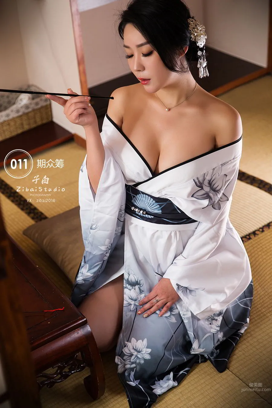 [TouTiao头条女神] 2020-04-15 和风花与蛇 玄子&刘瑾希_5
