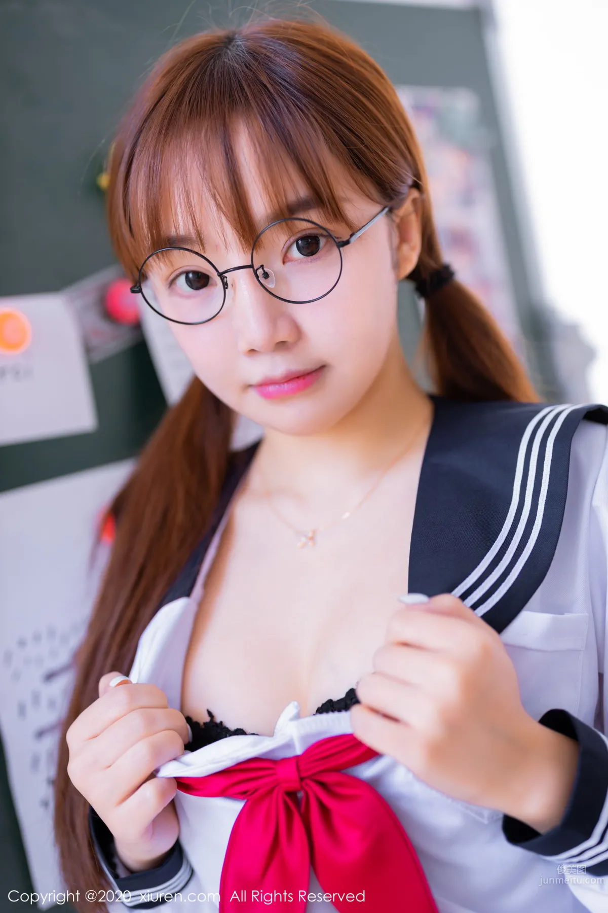 [XiuRen] 2020.04.28 團團子_una 13