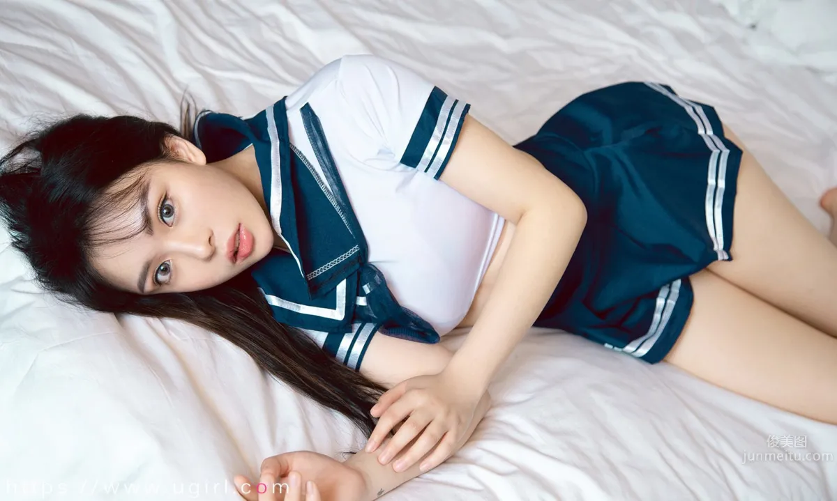 愛元的美少女制服 乖巧的學妹模樣 33