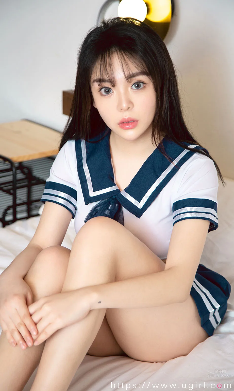 愛元的美少女制服 乖巧的學妹模樣 15