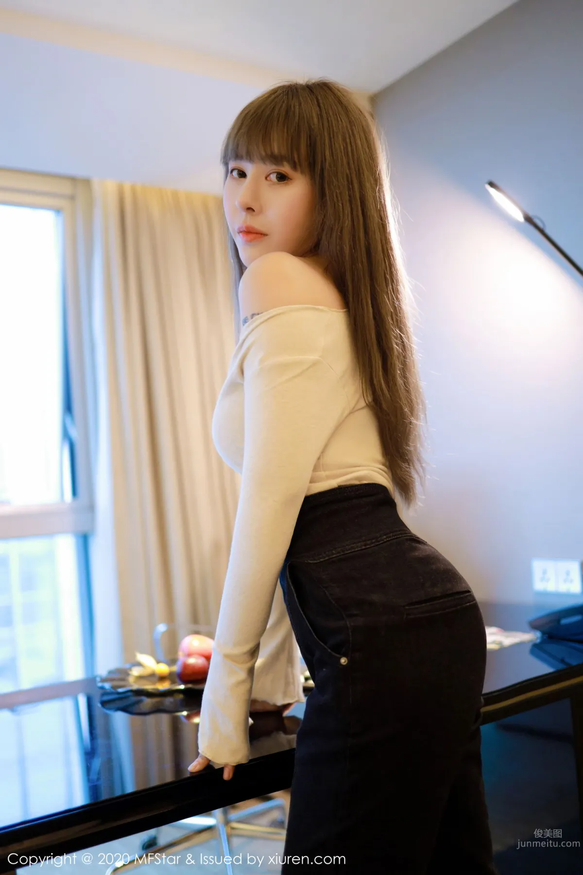 [MFStar] 2020.03.10 VOL.284 艾莉✨Evelyn_58