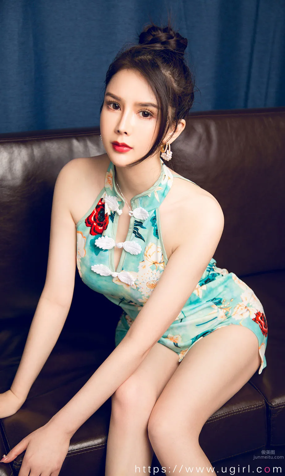 李麗莎高叉旗袍 大小姐的裙擺 22