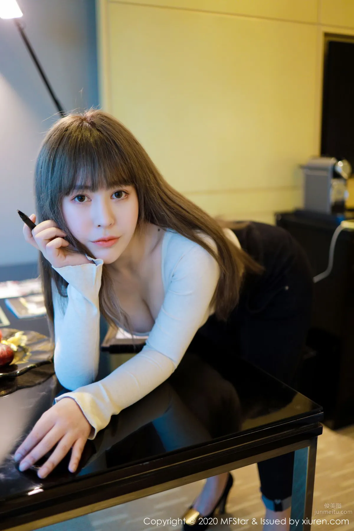 [MFStar] 2020.03.10 VOL.284 艾莉✨Evelyn_62