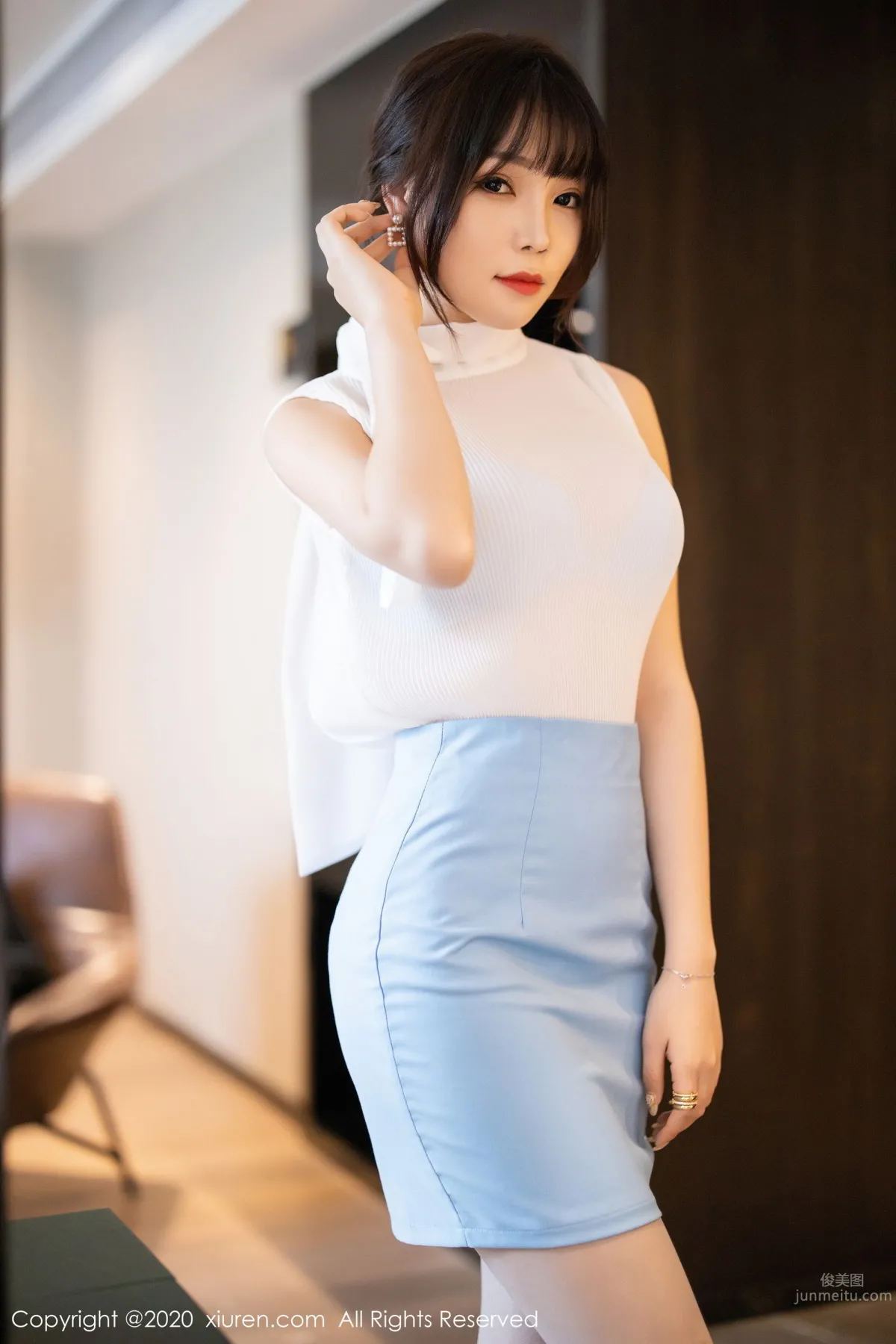 [XIUREN] 2020.03.27 芝芝Booty 7