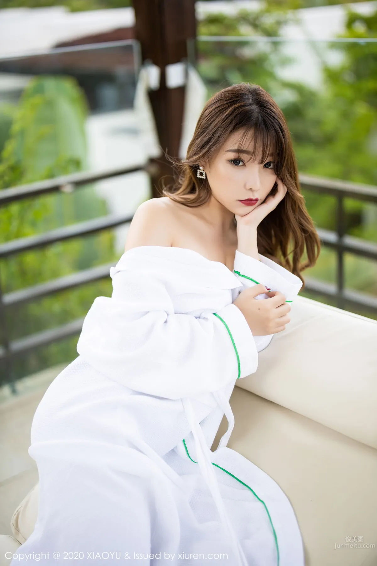 [XIAOYU] 2020.03.12 VOL.266 芝芝Booty 34