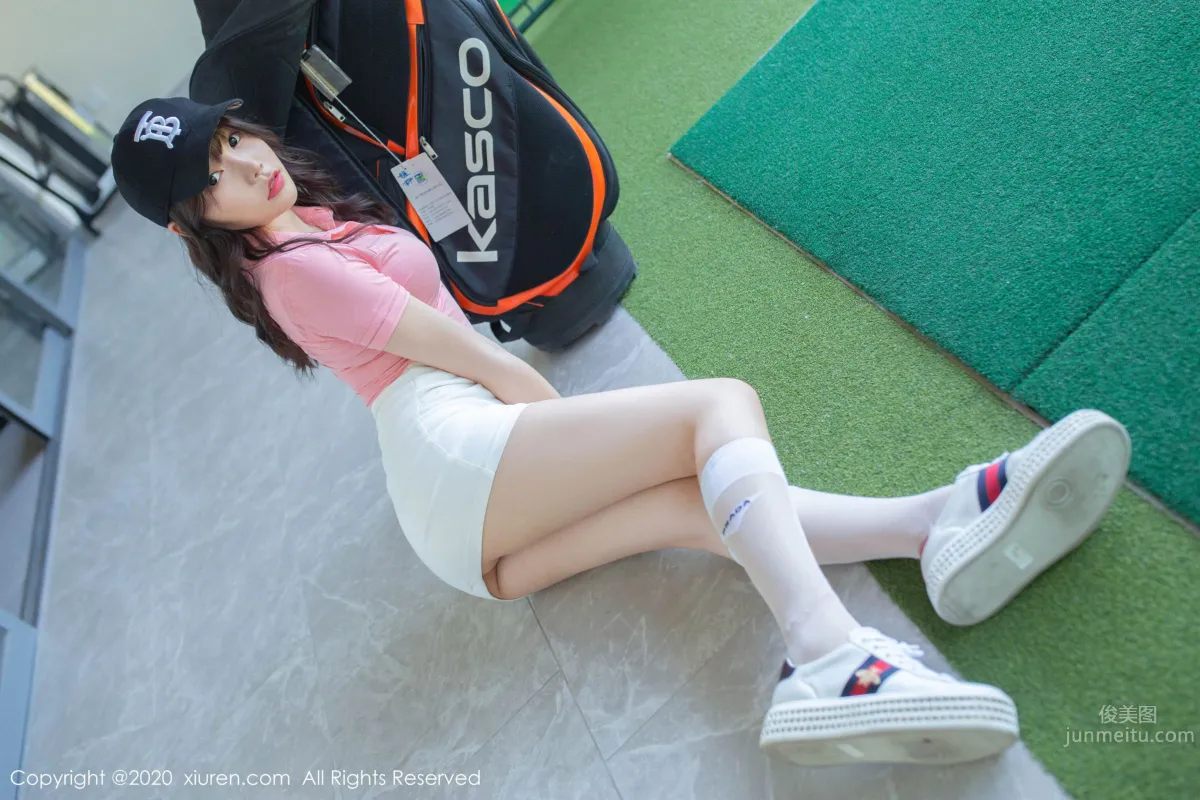 [XIUREN] 2020.03.23 芝芝Booty 35