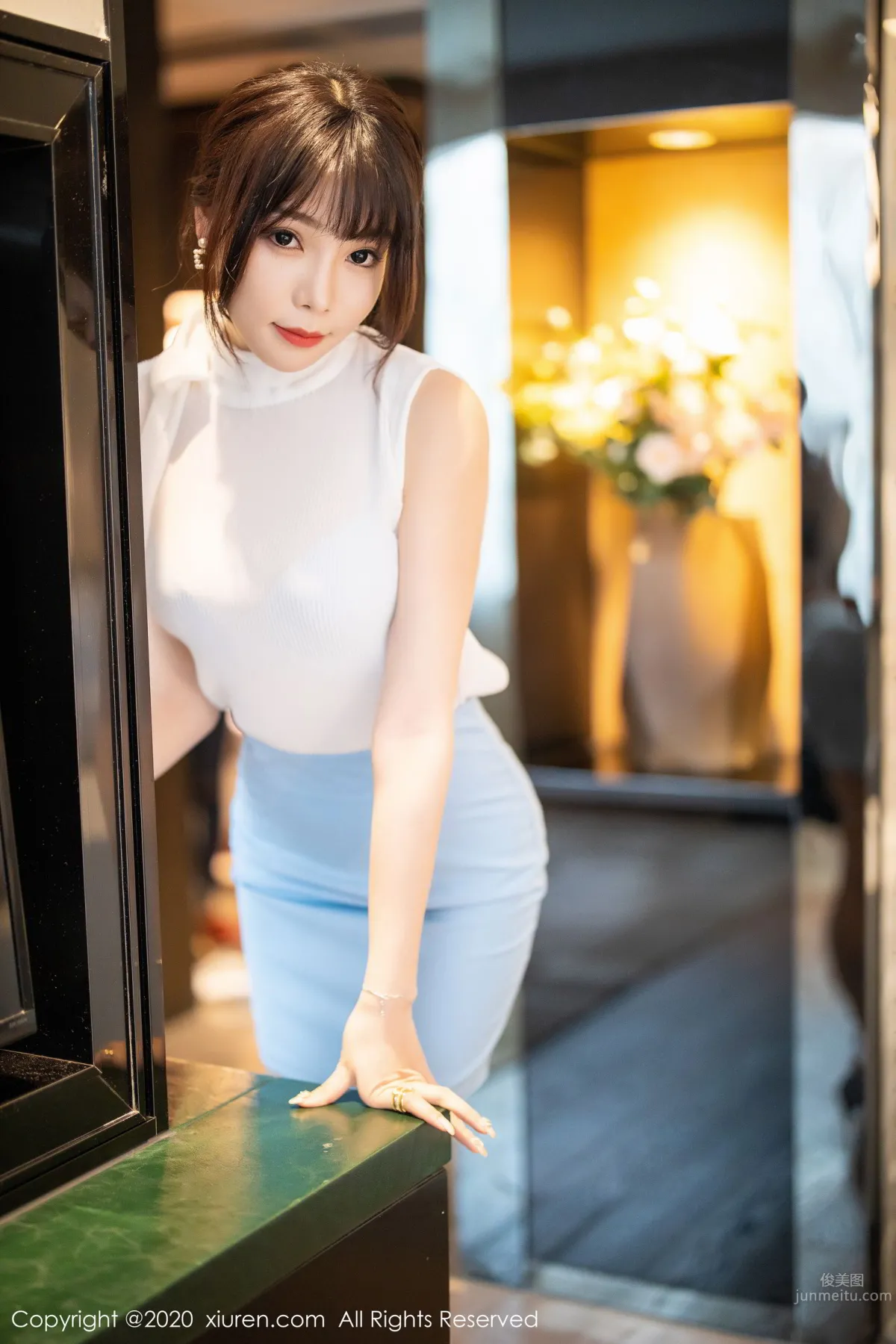 [XIUREN] 2020.03.27 芝芝Booty 9