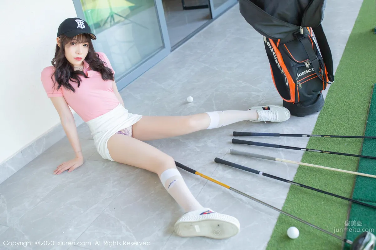 [XIUREN] 2020.03.23 芝芝Booty 45