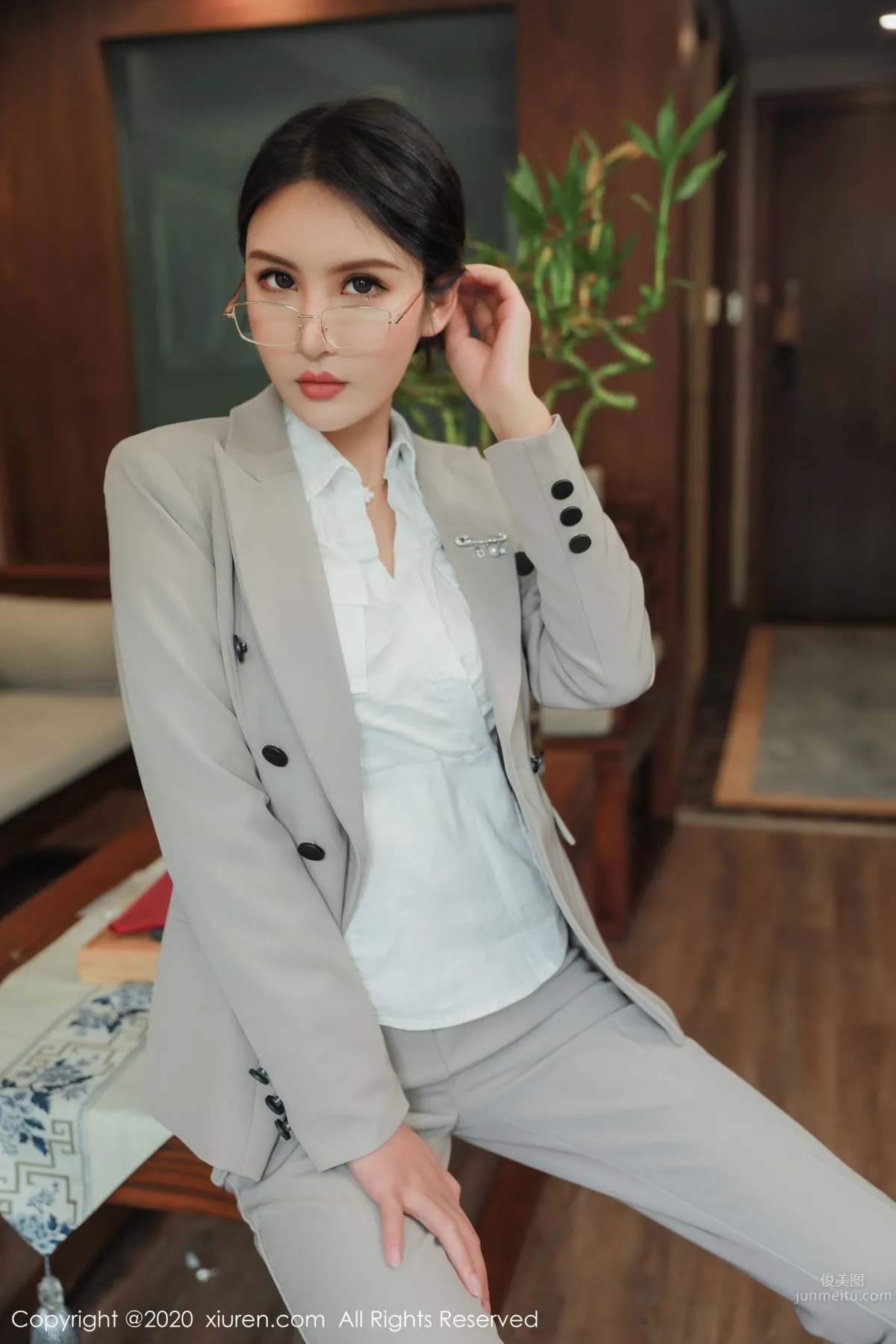 [XIUREN] 2020.03.25 Emily顧奈奈 13