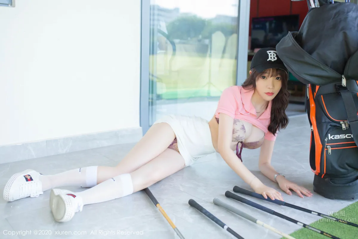 [XIUREN] 2020.03.23 芝芝Booty 49
