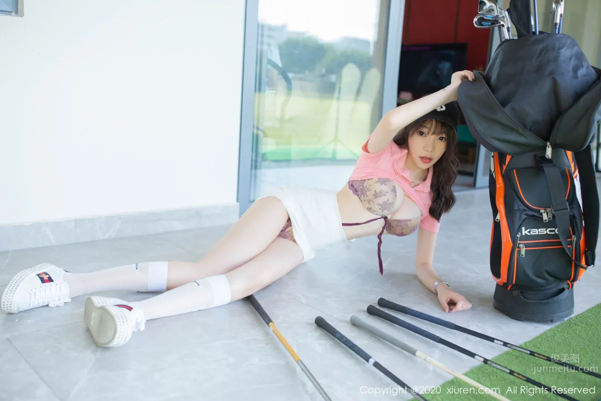 [XIUREN] 2020.03.23 芝芝Booty 48
