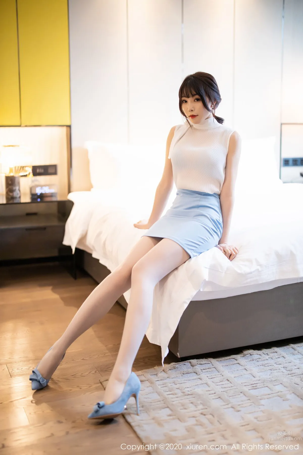 [XIUREN] 2020.03.27 芝芝Booty 16