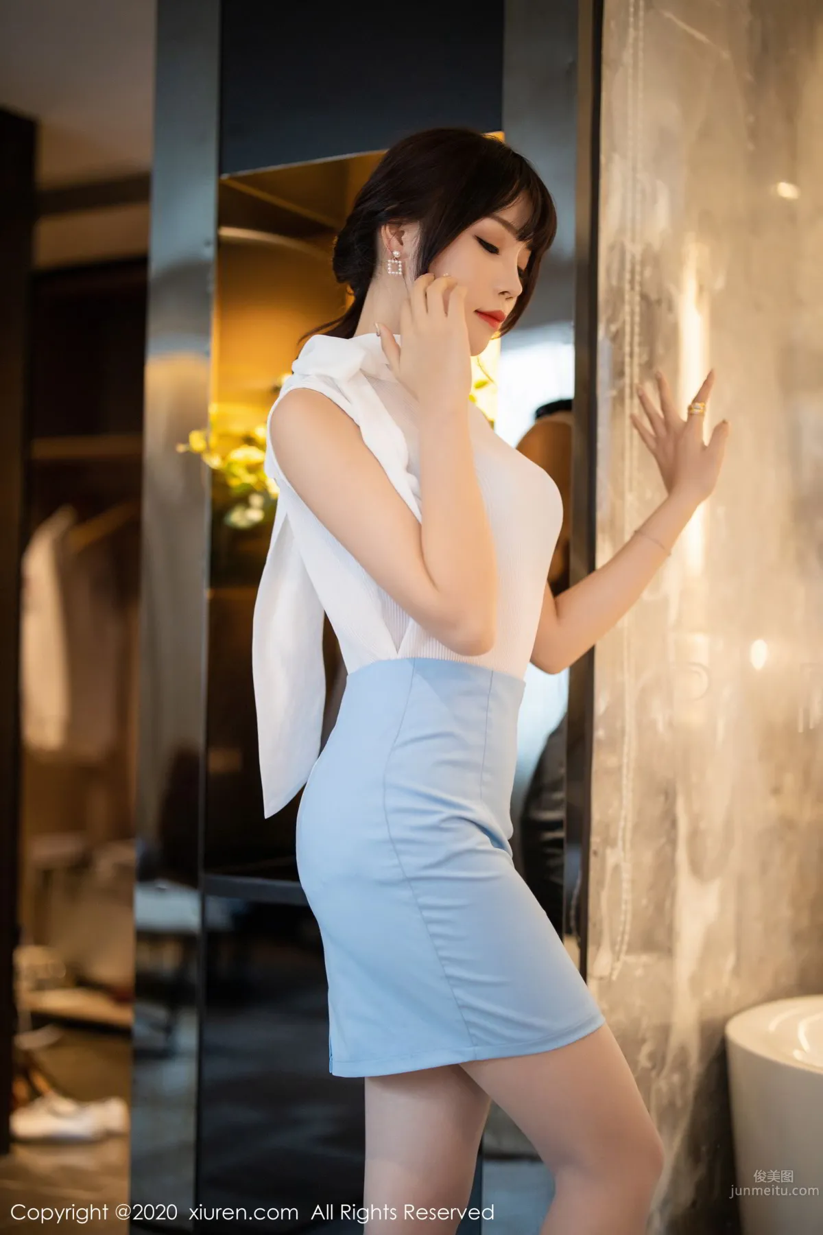 [XIUREN] 2020.03.27 芝芝Booty 15