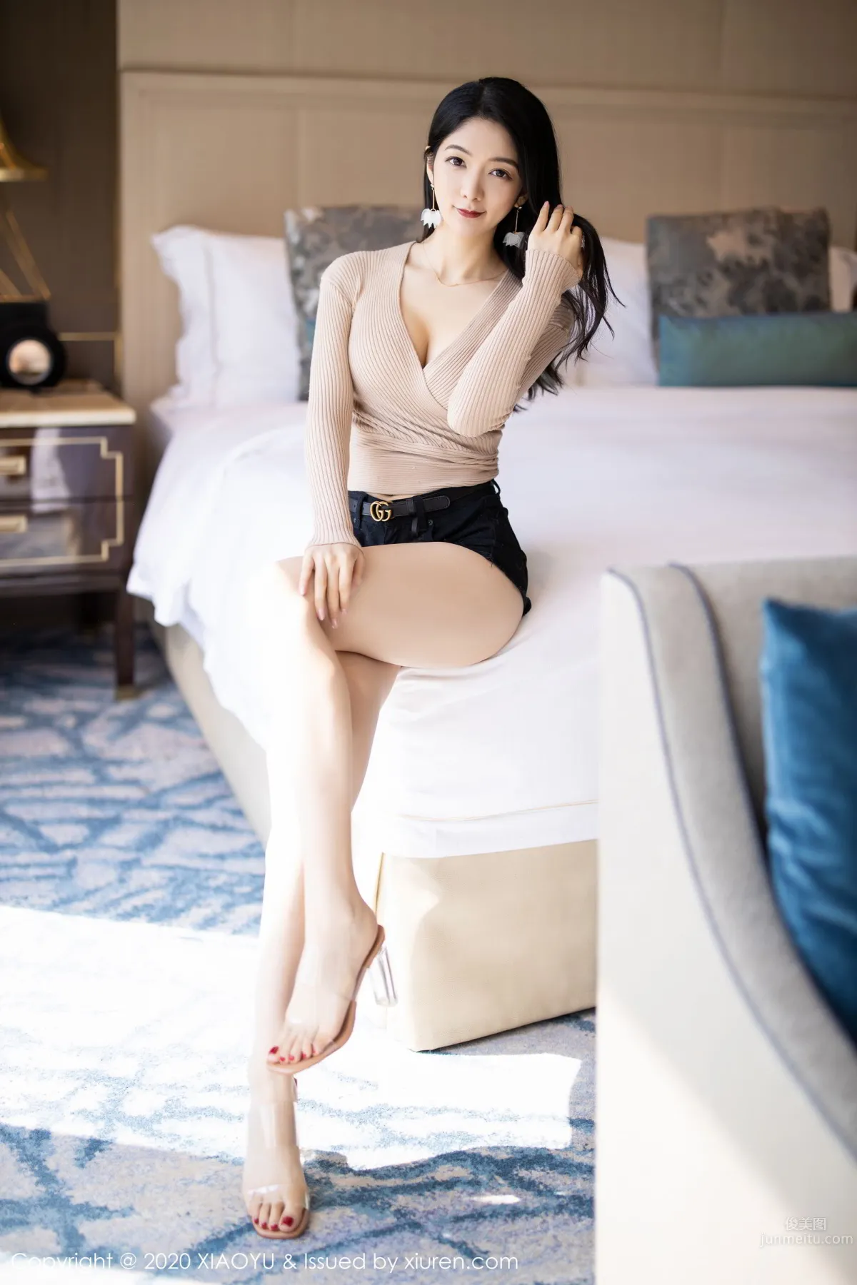 [XIAOYU] 2020.03.19 VOL.271 Angela小熱巴 10