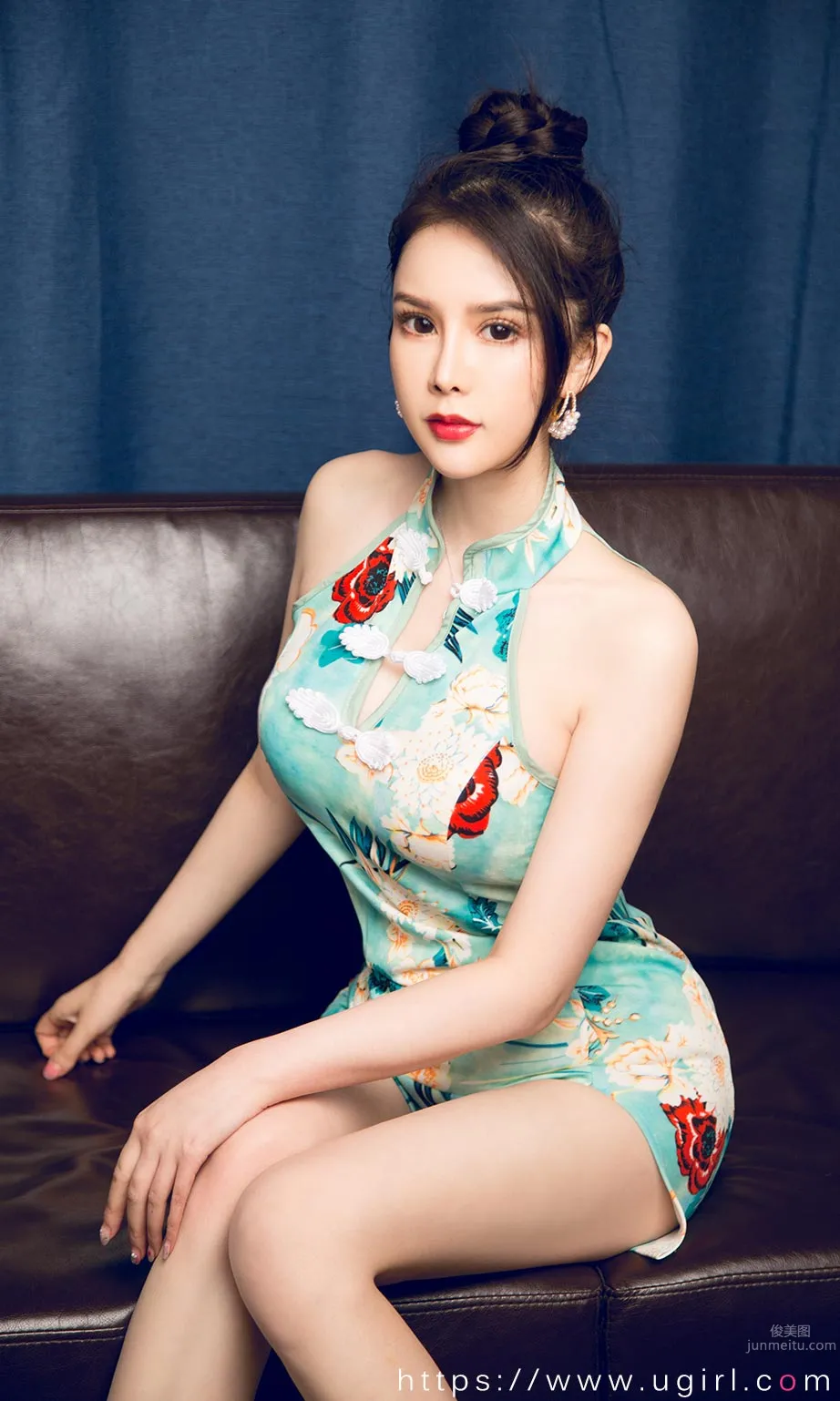 李麗莎高叉旗袍 大小姐的裙擺 11