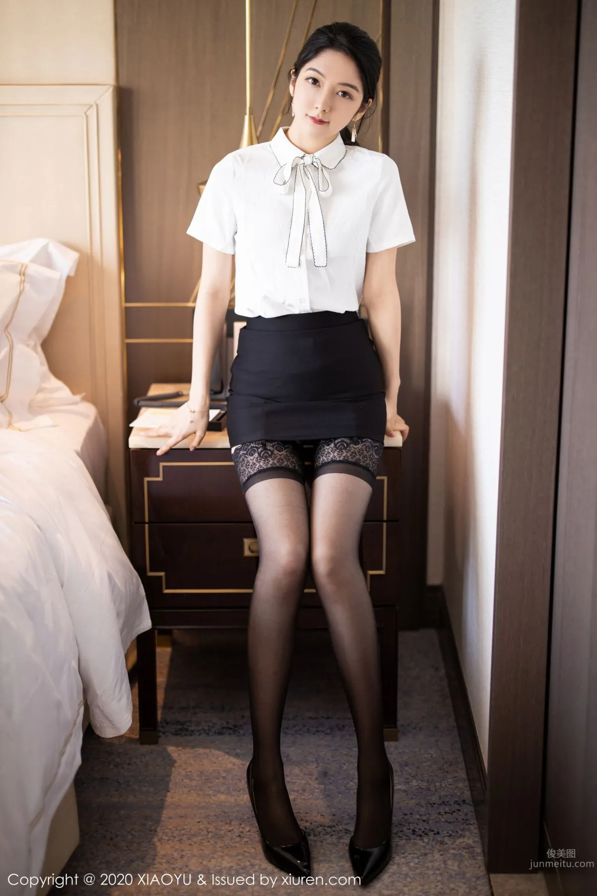 [XIAOYU] 2020.03.02 VOL.258 Angela小热巴_5