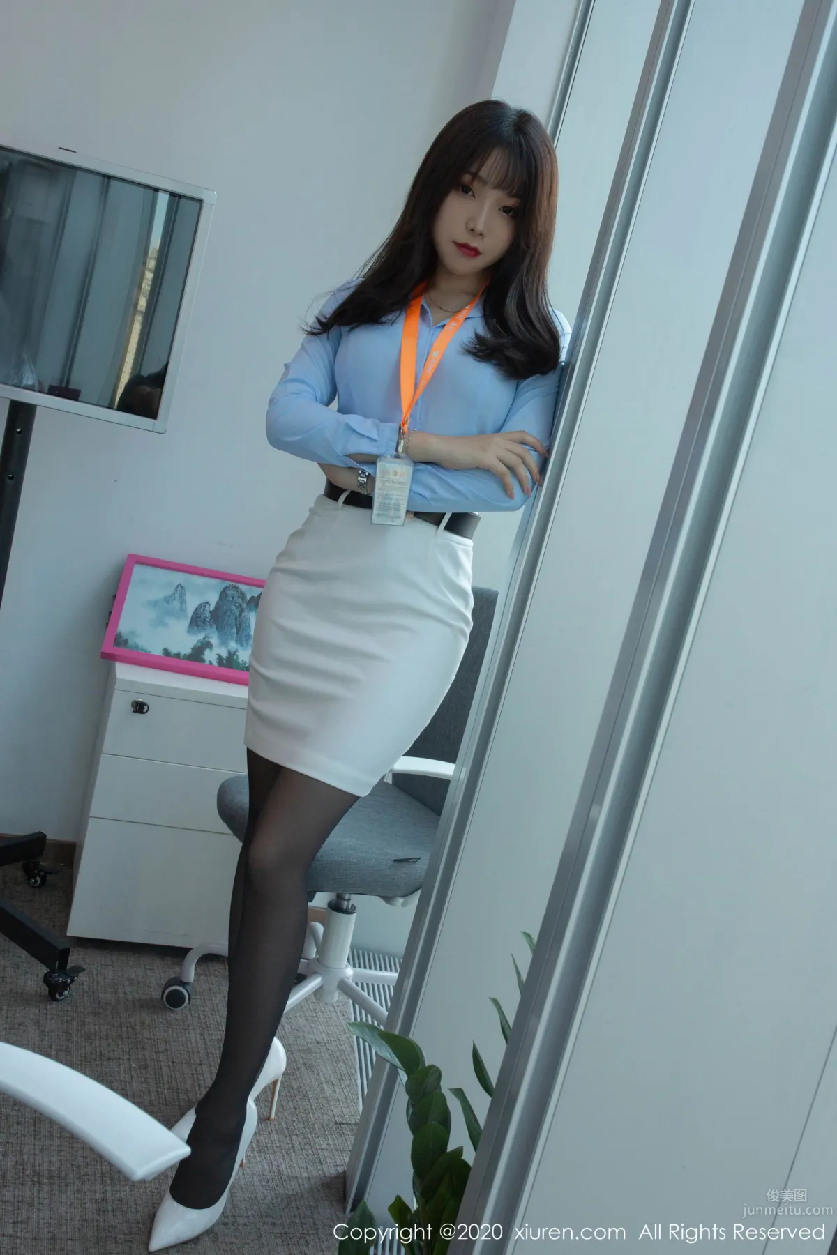 [XIUREN] 2020.03.10 芝芝Booty 6