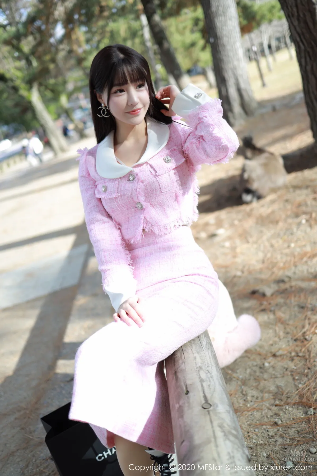 [MFStar] 2020.03.02 VOL.278 朱可儿Flower_0