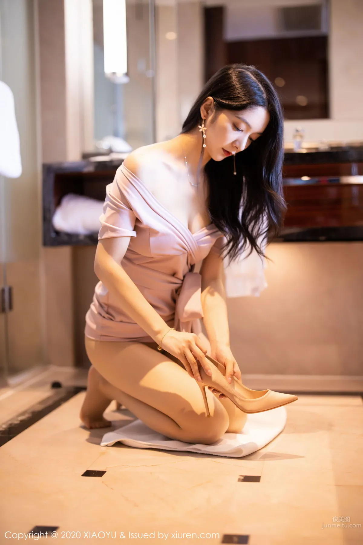 [XIAOYU] 2020.02.27 VOL.256 Angela小熱巴 22
